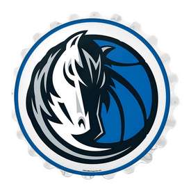 Dallas Mavericks: Bottle Cap Wall Light, NBDALM-215-01