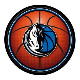 Dallas Mavericks: Basketball - Modern Disc Wall Sign, NBDALM-230-02