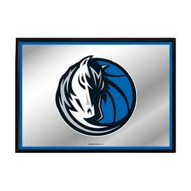 Dallas Mavericks: Framed Mirrored Wall Sign - Horizontal, FNB-NBDALM-265-01A Dallas Mavericks: Framed Mirrored Wall Sign - Horizontal, FNB-NBDALM-265-01A