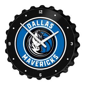 Dallas Mavericks: Bottle Cap Wall Clock, NBDALM-540-01