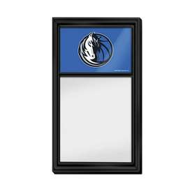 Dallas Mavericks: Dry Erase Note Board, FNB-NBDALM-610-01A Dallas Mavericks: Dry Erase Note Board, FNB-NBDALM-610-01A
