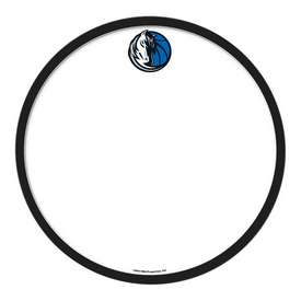 Dallas Mavericks: Modern Disc Dry Erase Wall Sign, NBDALM-612-01