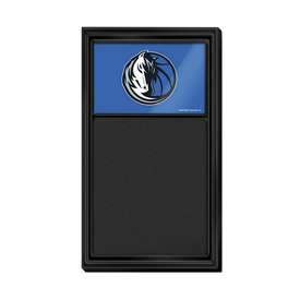 Dallas Mavericks: Chalk Note Board, FNB-NBDALM-620-01A Dallas Mavericks: Chalk Note Board, FNB-NBDALM-620-01A