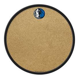 Dallas Mavericks: Modern Disc Cork Board, NBDALM-642-01