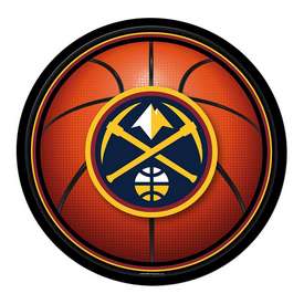 Denver Nuggets: Basketball - Modern Disc Wall Sign, NBDENN-230-02