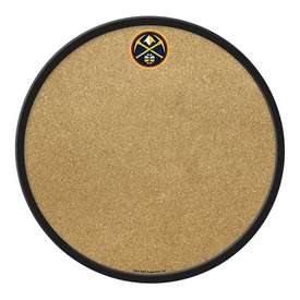 Denver Nuggets: Modern Disc Cork Board, NBDENN-642-01