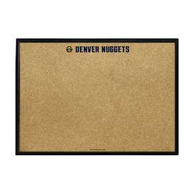 Denver Nuggets: Framed Corkboard, FNB-NBDENN-643-01A Denver Nuggets: Framed Corkboard, FNB-NBDENN-643-01A
