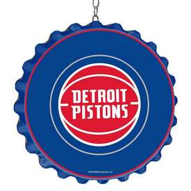 Detroit Pistons: Bottle Cap Dangler, NBDETP-220-01