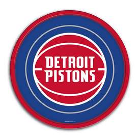 Detroit Pistons: Modern Disc Wall Sign, NBDETP-230-01