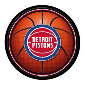 Detroit Pistons: Basketball - Modern Disc Wall Sign, NBDETP-230-02