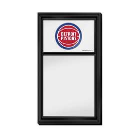 Detroit Pistons: Dry Erase Note Board, FNB-NBDETP-610-01A Detroit Pistons: Dry Erase Note Board, FNB-NBDETP-610-01A