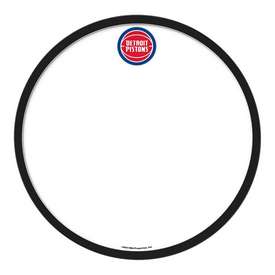 Detroit Pistons: Modern Disc Dry Erase Wall Sign, NBDETP-612-01