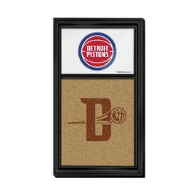Detroit Pistons: Dual Logo - Cork Note Board, FNB-NBDETP-640-02A Detroit Pistons: Dual Logo - Cork Note Board, FNB-NBDETP-640-02A