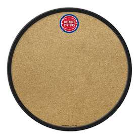 Detroit Pistons: Modern Disc Cork Board, NBDETP-642-01