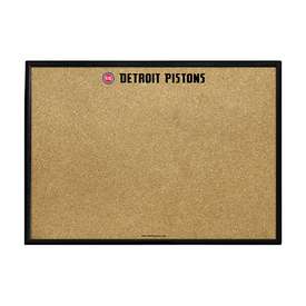 Detroit Pistons: Framed Corkboard, FNB-NBDETP-643-01A Detroit Pistons: Framed Corkboard, FNB-NBDETP-643-01A