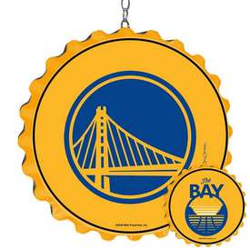 Golden State Warriors: Bottle Cap Dangler, NBGSWR-220-01