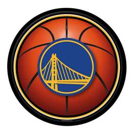 Golden State Warriors: Basketball - Modern Disc Wall Sign, NBGSWR-230-02
