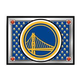 Golden State Warriors: Team Spirit - Framed Mirrored Wall Sign, FNB-NBGSWR-265-02A Golden State Warriors: Team Spirit - Framed Mirrored Wall Sign, FNB-NBGSWR-265-02A
