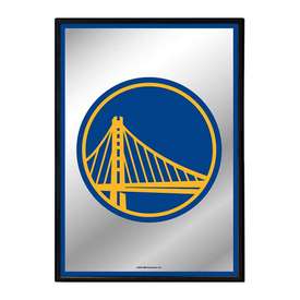 Golden State Warriors: Framed Mirrored Wall Sign - Vertical, FNB-NBGSWR-275-01A Golden State Warriors: Framed Mirrored Wall Sign - Vertical, FNB-NBGSWR-275-01A