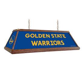 Golden State Warriors: Premium Wood Pool Table Light, NBGSWR-330-01
