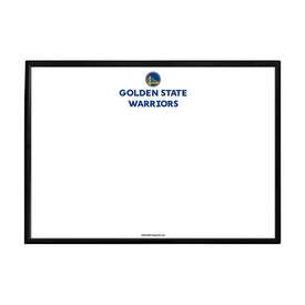 Golden State Warriors: Framed Dry Erase Wall Sign, FNB-NBGSWR-613-01A Golden State Warriors: Framed Dry Erase Wall Sign, FNB-NBGSWR-613-01A