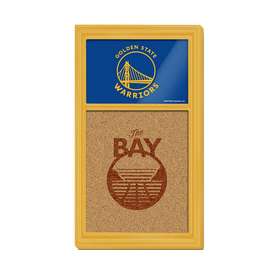 Golden State Warriors: The Bay - Cork Note Board, NBGSWR-640-02
