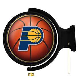 Indiana Pacers: Basketball - Original Round Rotating Lighted Wall Sign, NBIPAC-115-02