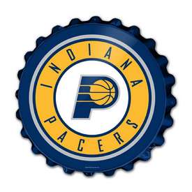 Indiana Pacers: Bottle Cap Wall Sign, NBIPAC-210-01