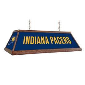 Indiana Pacers: Premium Wood Pool Table Light, NBIPAC-330-01