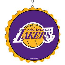 Los Angeles Lakers: Bottle Cap Dangler, NBLALK-220-01