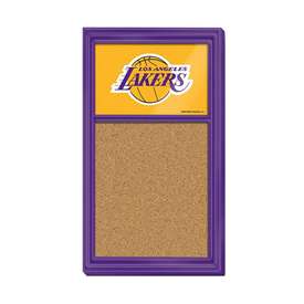 Los Angeles Lakers: Cork Note Board, FNB-NBLALK-640-01A Los Angeles Lakers: Cork Note Board, FNB-NBLALK-640-01A