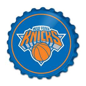 New York Knicks: Bottle Cap Wall Sign, NBNYKS-210-01