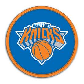 New York Knicks: Modern Disc Wall Sign, NBNYKS-230-01