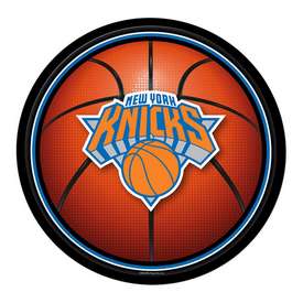 New York Knicks: Basketball - Modern Disc Wall Sign, NBNYKS-230-02