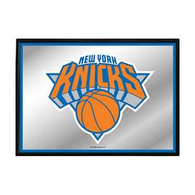 New York Knicks: Framed Mirrored Wall Sign - Horizontal, FNB-NBNYKS-265-01A New York Knicks: Framed Mirrored Wall Sign - Horizontal, FNB-NBNYKS-265-01A