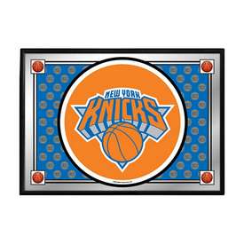 New York Knicks: Team Spirit - Framed Mirrored Wall Sign, FNB-NBNYKS-265-02A New York Knicks: Team Spirit - Framed Mirrored Wall Sign, FNB-NBNYKS-265-02A