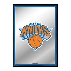 New York Knicks: Framed Mirrored Wall Sign - Vertical, FNB-NBNYKS-275-01A New York Knicks: Framed Mirrored Wall Sign - Vertical, FNB-NBNYKS-275-01A