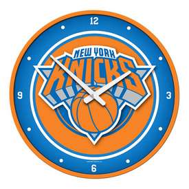 New York Knicks: Modern Disc Wall Clock, NBNYKS-510-01