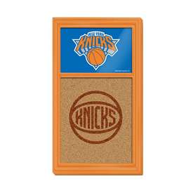 New York Knicks: Secondary Logo - Cork Note Board, NBNYKS-640-02