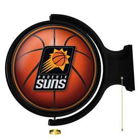 Phoenix Suns: Basketball - Original Round Rotating Lighted Wall Sign, NBPSUN-115-02