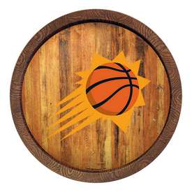 Phoenix Suns: "Faux" Barrel Top Sign, FNB-NBPSUN-240-01 Phoenix Suns: "Faux" Barrel Top Sign, FNB-NBPSUN-240-01