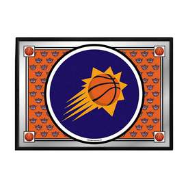 Phoenix Suns: Team Spirit - Framed Mirrored Wall Sign, FNB-NBPSUN-265-02A Phoenix Suns: Team Spirit - Framed Mirrored Wall Sign, FNB-NBPSUN-265-02A