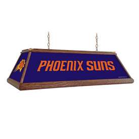 Phoenix Suns: Premium Wood Pool Table Light, NBPSUN-330-01