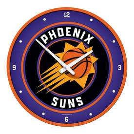 Phoenix Suns: Modern Disc Wall Clock, NBPSUN-510-01