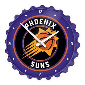 Phoenix Suns: Bottle Cap Wall Clock, NBPSUN-540-01