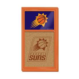 Phoenix Suns: Dual Logo - Cork Note Board, NBPSUN-640-02