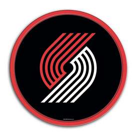 Portland Trail Blazers: Modern Disc Wall Sign, NBPTBS-230-01