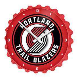 Portland Trail Blazers: Bottle Cap Wall Clock, NBPTBS-540-01