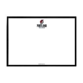 Portland Trail Blazers: Framed Dry Erase Wall Sign, FNB-NBPTBS-613-01A Portland Trail Blazers: Framed Dry Erase Wall Sign, FNB-NBPTBS-613-01A