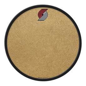 Portland Trail Blazers: Modern Disc Cork Board, NBPTBS-642-01